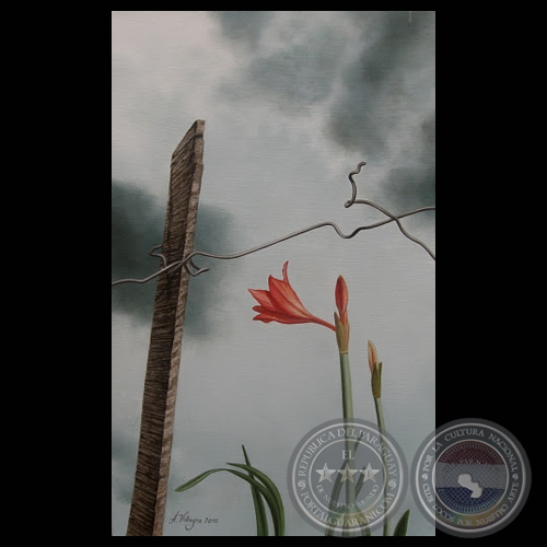 CONTEMPLACIÓN, 2010 - Obra de ADRIANA VILLAGRA